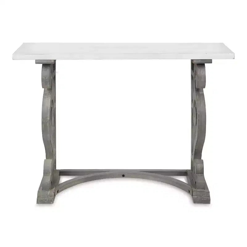 Consolle in legno massello 42'' x 14''