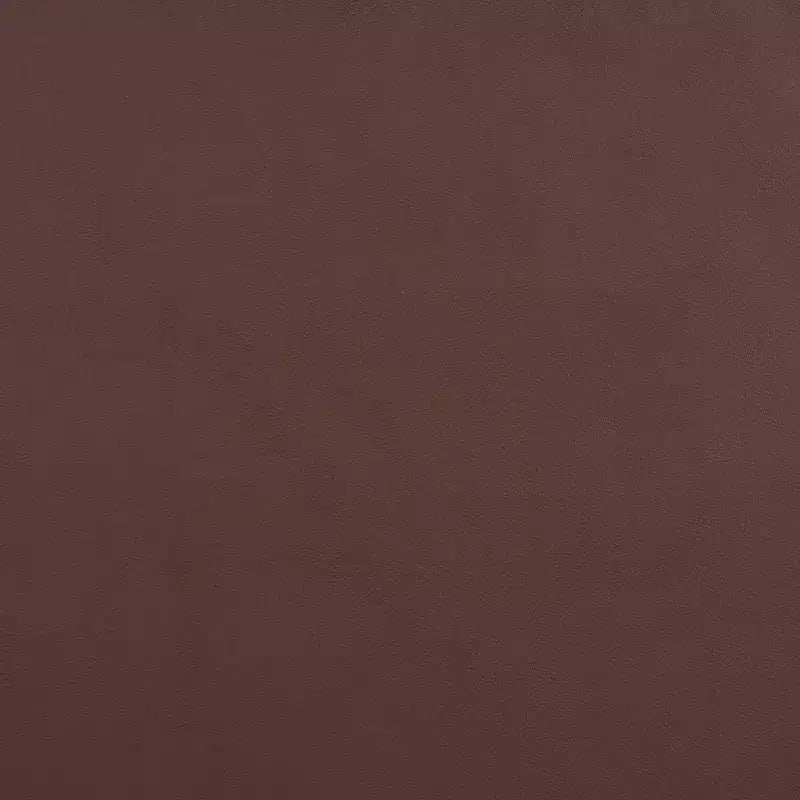 Sgabello da bancone con schienale e poggiapiedi, struttura in teak e seduta in pelle, color Cognac