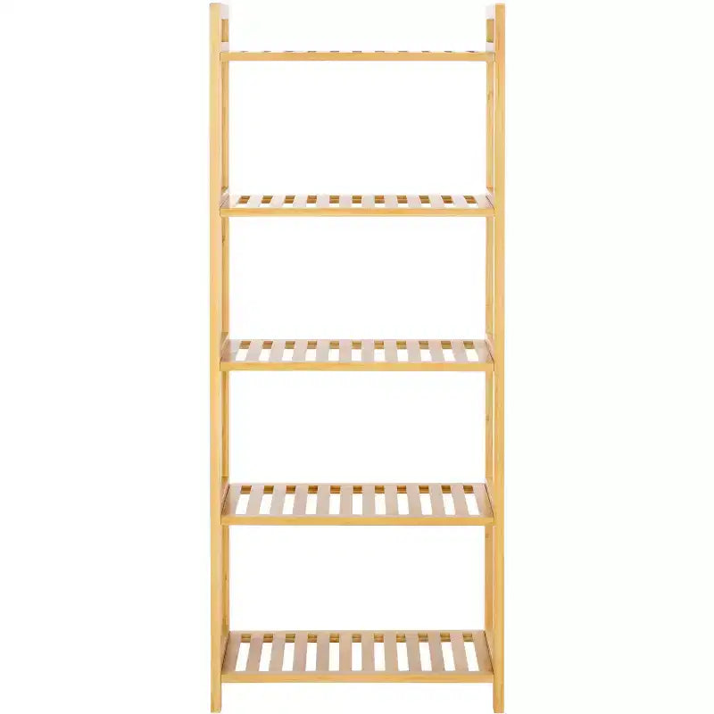 Frigga 5 Tier Shelf - STG1918 - Natural - Safavieh