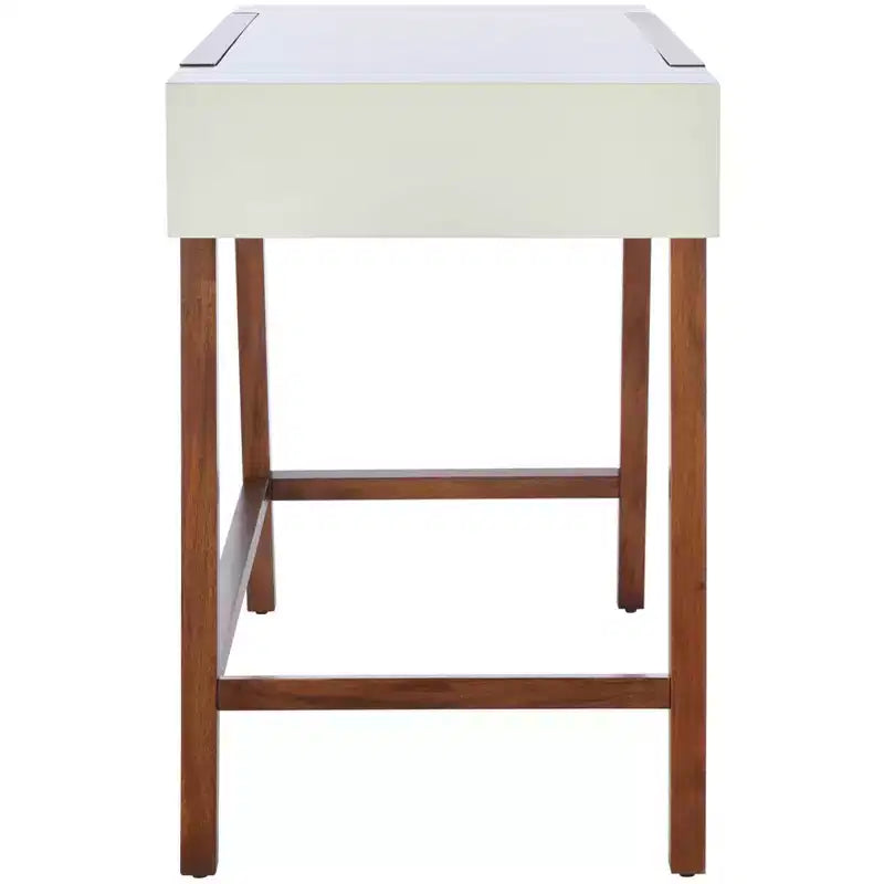 Scrivania DSK5012 - Bianco / Marrone
