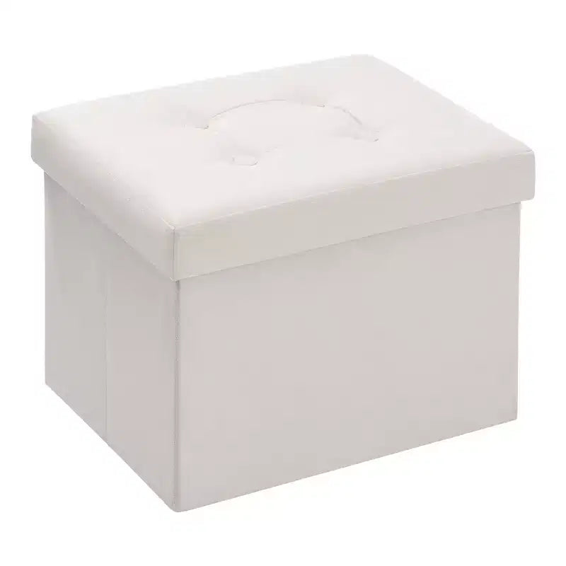 Panca contenitore pieghevole in velluto da 40 cm, poggiapiedi contenitore per giocattoli, capacità 150 kg, camera da letto e soggiorno