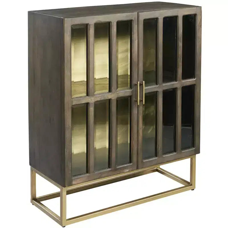 Hekman 28464 Glass Door Cabinet