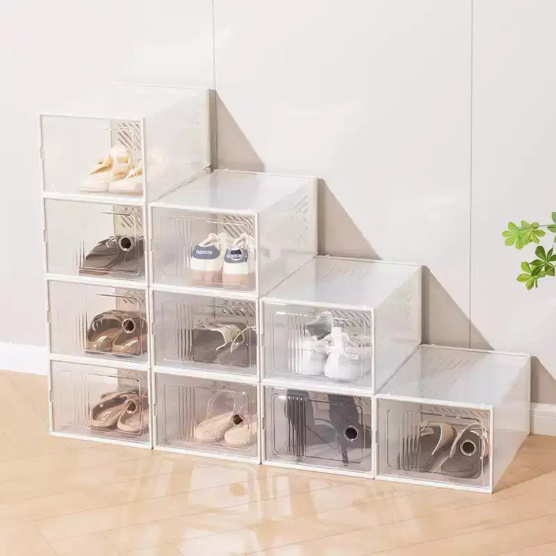 Scatola per Scarpe Impilabile, Confezione da 12