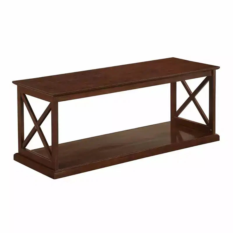 Coventry Coffee Table with Shelf - Breighton