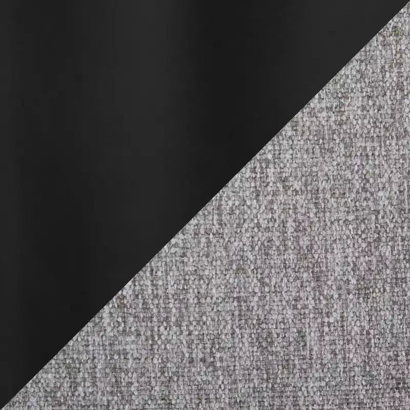 Set di 3 sgabelli da bar in metallo e poliestere 42 x 103 cm