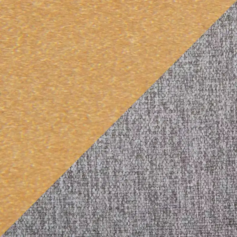 Set di 3 sgabelli da bar in metallo e poliestere 42 x 103 cm