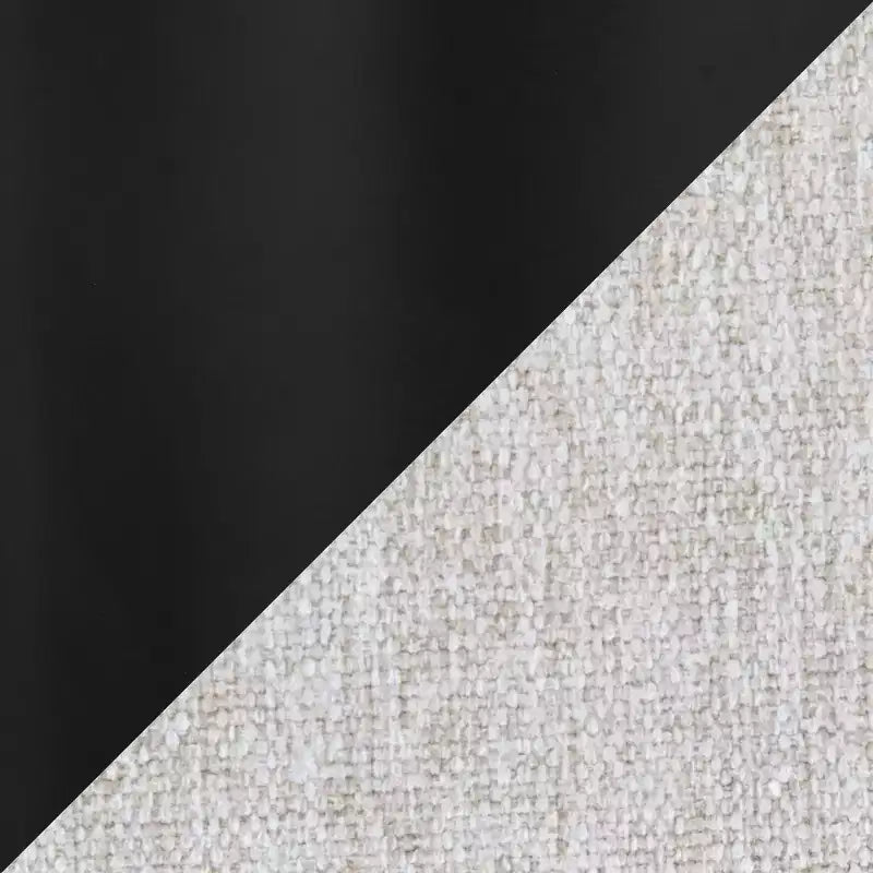 Set di 3 sgabelli da bar in metallo e poliestere 42 x 103 cm