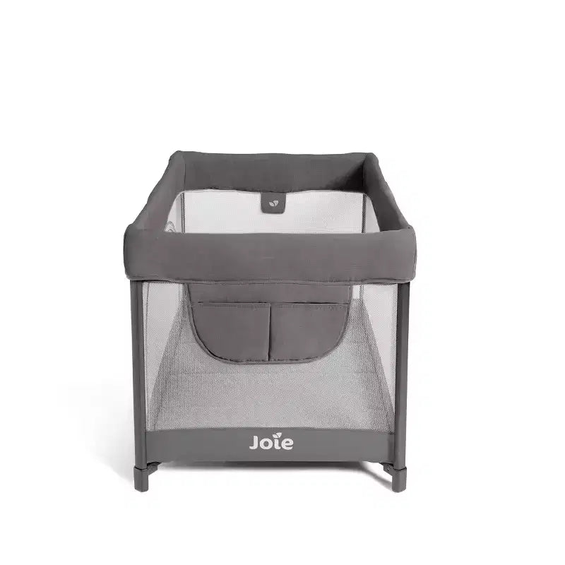 Box da gioco in alluminio e poliestere con culla e fasciatoio 41,25'' x 28''