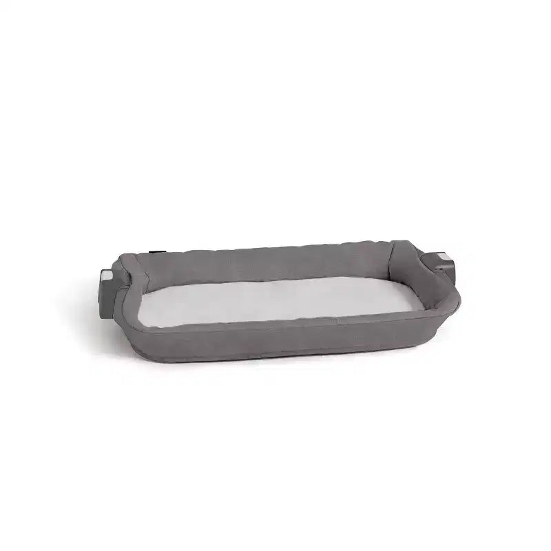 Box da gioco in alluminio e poliestere con culla e fasciatoio 41,25'' x 28''