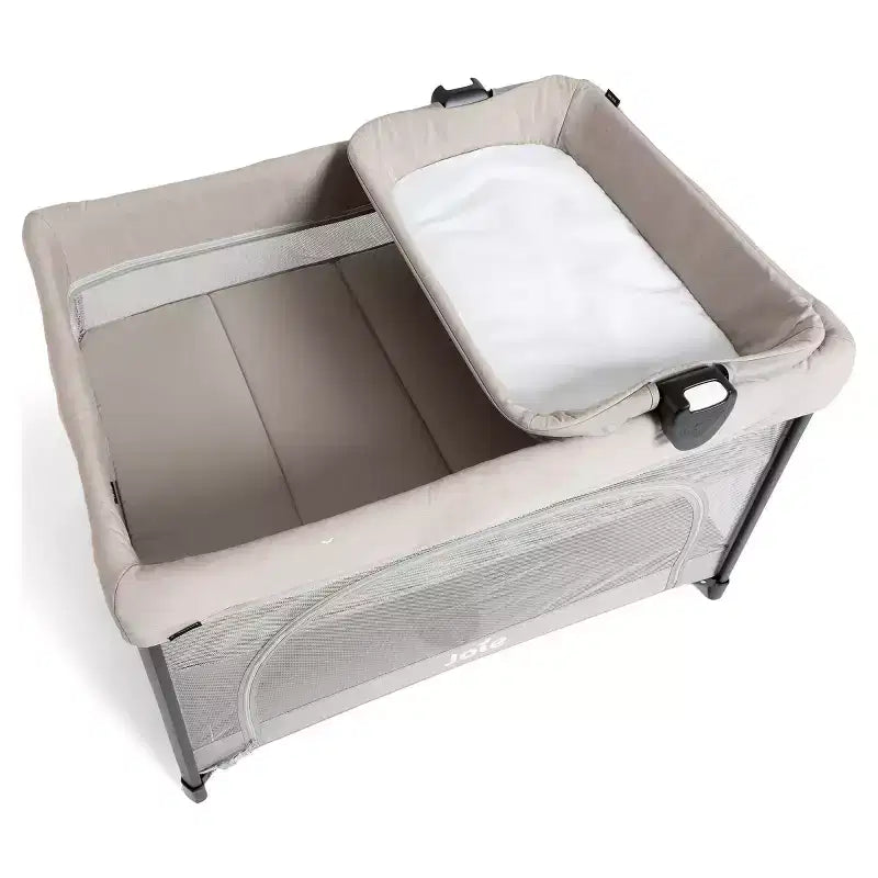 Aluminum Polyester Playard with Bassinet and Changer 41.25'' x 28''
