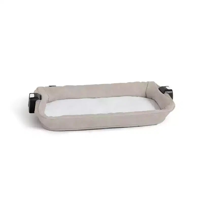 Box da gioco in alluminio e poliestere con culla e fasciatoio 41,25'' x 28''