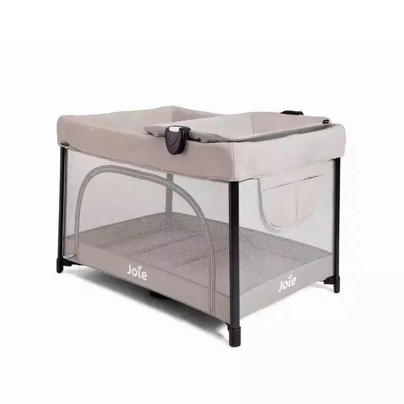Joie Sesame LX One-Hand Fold Playard with Bassinet & Folding Changer