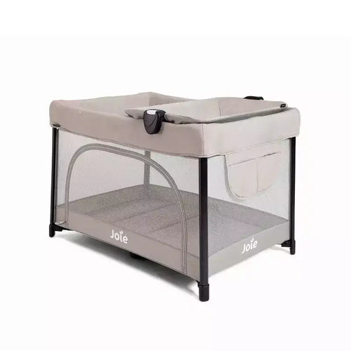 Joie Sesame LX One-Hand Fold Playard with Bassinet & Folding Changer