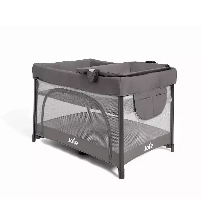 Aluminum Polyester Playard with Bassinet and Changer 41.25'' x 28''